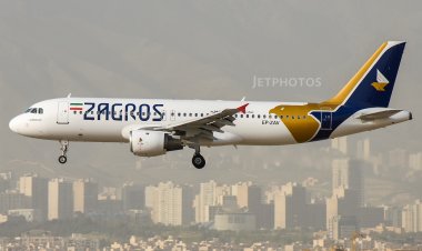 نتيجة عارض صحي طارئ لمسافر عراقي هبوط اضطراري لطائرة ايرانية قادمة من مشهد باتجاه النجف في مطار كرمنشاة