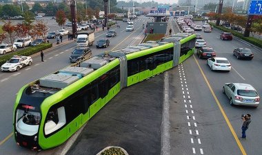 الترام الصيني سيصل إلى طهران الأسبوع المقبل