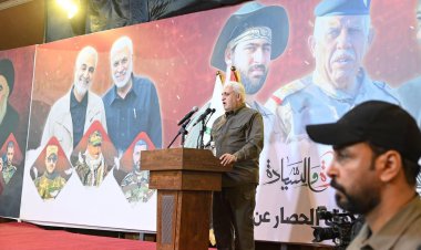 رئيس هيئة الحشد الشعبي: نحن اوفياء لموقف الجمهورية  الإسلامية الإيرانية