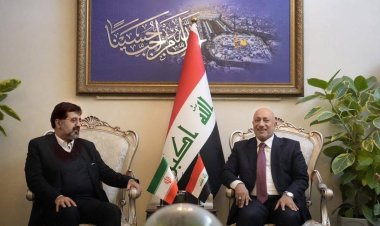 محافظ كربلاء يلتقي محافظ قم ويبحث التعاون المشترك بالمجالات الخدمية والاستثماريّة والثقافية
