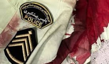 استشهد مدير استخبارات الشرطة بمدينة بندرلنكه جنوب ايران بهجوم ارها'،بي