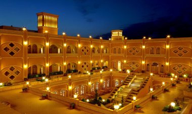 ايران 2700 مشروع سياحي قيد التنفيذ