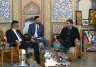 القنصلية العراقية تبدأ عملها رسميا في محافظة أصفهان وسط ايران