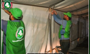 لواء الخدمة الحسينية  أكملنا الإستعدادات لاحياء ذكرى شهداء قادة النصر.