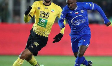 مباراة مهمة بالدوري الايراني الاستقلال 1_1 سباهان