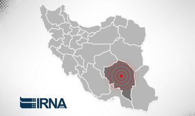 هزة ارضية بقوة 4.5 درجات تضرب قرية بلوك بمحافظة كرمان جنوب شرق ايران