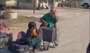 عاجل / ايران : إجلاء المواطن الايراني وإبنه العالقان في سوريا ووصولهما إلى البلاد قريباً