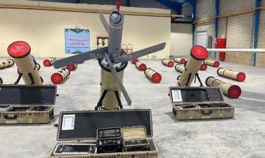 رضوان أحدث مسيرة إنتحارية في ايران