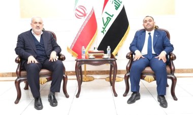 وزير الكهرباء العراقي يستقبل نظيره  الايراني في بغداد
