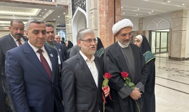 وزير التعليم الايراني يحضر لفعاليات اسبوع العلم العراقي الايراني المنعقد في كربلاء المقدسة