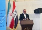 ‎بالصور :السفارة الإيرانية في بغداد تحيي ذكرى انتصار الثورة الإسلامية وسط حضور جماهيري وسياسي كبير