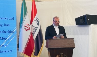 ‎بالصور :السفارة الإيرانية في بغداد تحيي ذكرى انتصار الثورة الإسلامية وسط حضور جماهيري وسياسي كبير