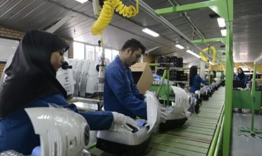 ران… صناعة الأجهزة المنزلية إيران تشهد نموا بنسبة 10% خلال عام 2024