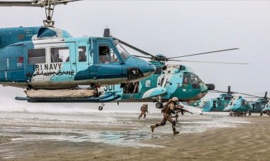 بالفيديو/ مناورات ذو الفقار 1403 لجيش الجمهورية الإسلامية الإيرانية