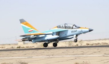 ايران : أول مشاركة عملانية لمقاتلة "ياك- 130" في مناورة ذو الفقار