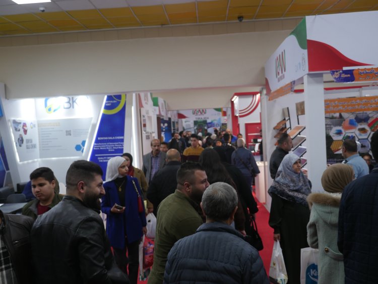 ‎الشركات الايرانية تعرض منتجاتها في الدورة 46 من معرض بغداد الدولي وسط حضور جماهيري للقسم الايراني