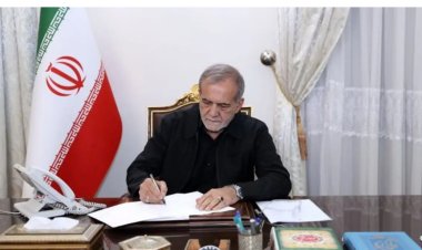 الرئيس بزشكيان يعيّن الشيخ أختري رئيسًا للجنة دعم فلسطين