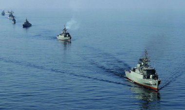 اختتام مناورات “الحزام الأمني البحري 2025” بين روسيا والصين وإيران  في ميناء تشابهار الإيراني .