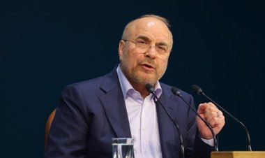 قاليباف: لا إشارة في كلام ترامب إلى رفع العقوبات