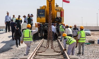 شركة إسبانية تستعد لإكمال خط سكة حديد شلامچة - البصرة