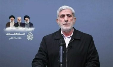 قاآني : نقف إلى جانب فلسطين سواء من خلال دعم المقاومة أو العمليات المباشرة