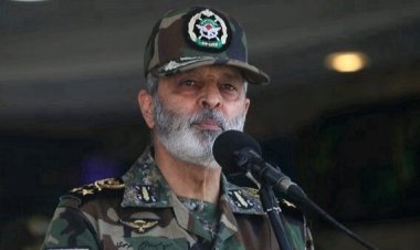 قائد الجيش الايراني : المسيرات الكبيرة اليوم اثبتت ان موعد زوال الكيان الصهيوني  باتّ قريباً