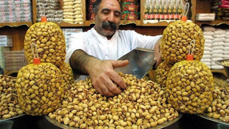 سؤول إيراني: 10% فقط من محصول الفستق يتم استهلاكه في الداخل