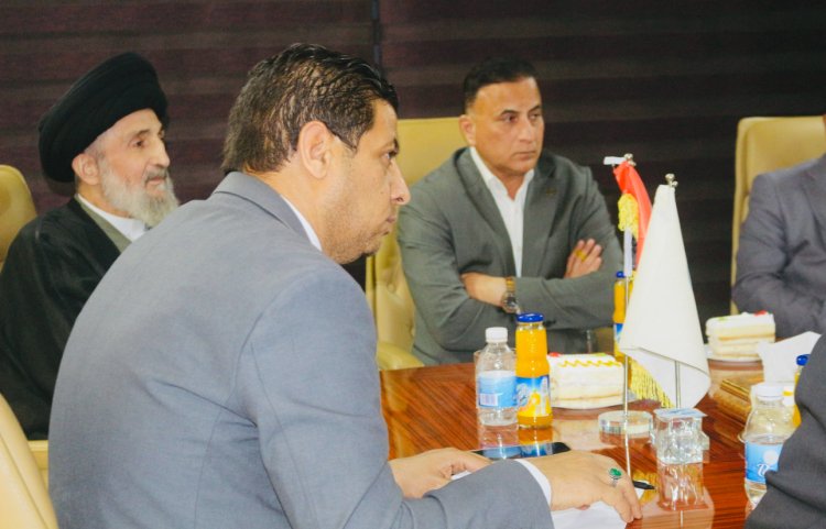 الحسيني رئيس الاتحاد والإذاعات العراقية : ايران تستطيع ان تنجز للعراق الكهرباء وشبكة  طرق حديثة لكنّ الإرادة الامريكية تمنع ذلك