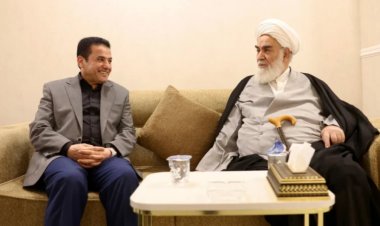 مستشار الامن القومي العراقي يلتقي مدير مكتب المرشد الأعلى لإيران لبحث ملف التعاون الأمني والسياسي بين البلدين