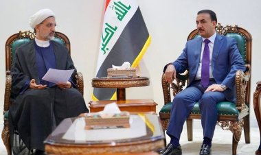 وزير التربية والمستشار الثقافي في الملحقية الايرانية يبحثان آليات وأسس تفعيل مذكرة تفاهم تربوية.