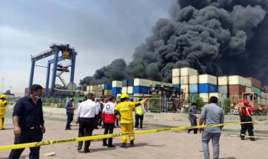 وزير الداخلية الإيراني: ارتفاع عدد ضحايا انفجار ميناء رجائي  إلى 8 قتلى و750 مصابا