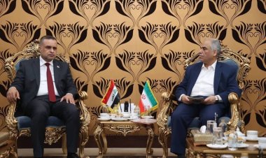ايران والعراق يؤكدان على اكمال مشروع سكة حديد شلمجة-البصرة