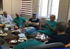 الرئيس الايراني بژشكيان يجري بنفسه عمليتي جراحة قلب مفتوح في احدى مستشفيات تبريز