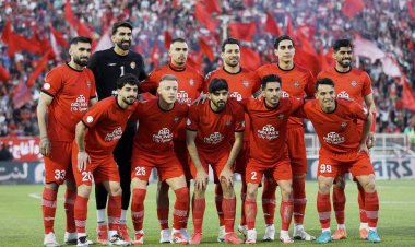 تبريز  تحتفل بتتويج فريق تراكتور بطلا للدوري الايراني الممتاز لكرة القدم