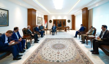 ‎مساعد رئيس السلطة القضائية يلتقي رئيس السلطة القضائية العراقية ومتابعة ملف اغتيال الشهيد سليماني وقضايا الجماعات الارهابية