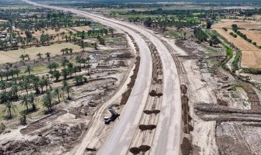 سيخدم زوار الاربعين الإيرانين  الوافدين من مهران ويقلل المسافة ويمنع الحوادث استمرار العمل بطريق السريع ( الشوملي - القاسم - النجف)