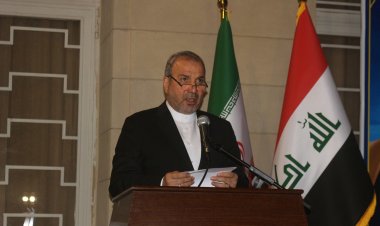 بالفيديو ءالسفير الايراني في العراق : الشعب العراقي دعم قواتنا وموقفه مشرف