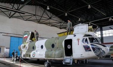 ايران: حققنا الاكتفاء الذاتي في مجال تصنيع أجزاء المروحيات