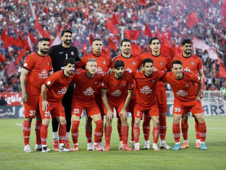 تبريز  تحتفل بتتويج فريق تراكتور بطلا للدوري الايراني الممتاز لكرة القدم