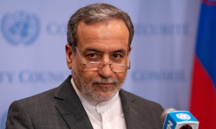عراقجي: يحدد شرطا للتوصل إلى تفاهم متوازن ومستدام في الملف النووي