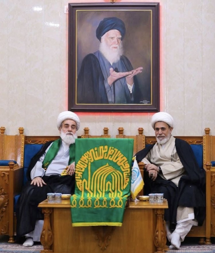 العتبة الرضوية تزور مرقد الشهيد الصدر لتقديم العزاء بذكرى الاستشهاد الـ 27