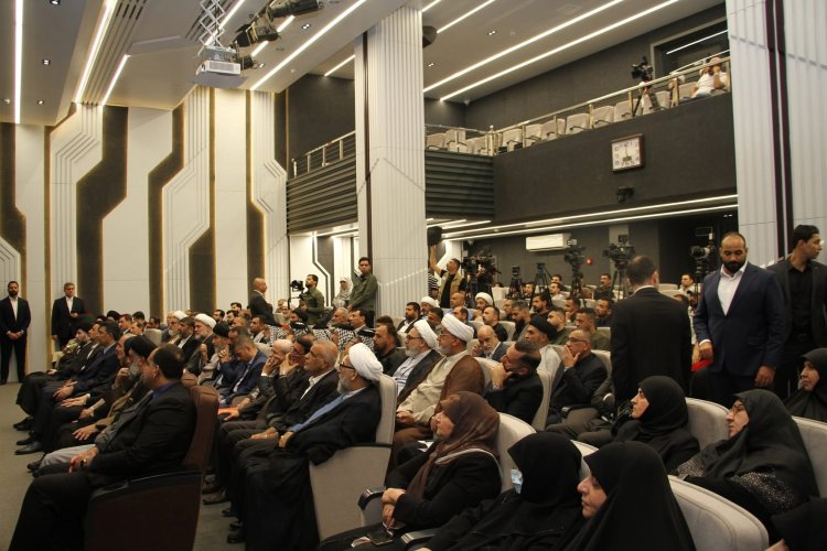 ايران تستذكر رئيسها الراحل آية الله رئيسي في بغداد بعد مرور عام على حادثة سقوط الطائرة