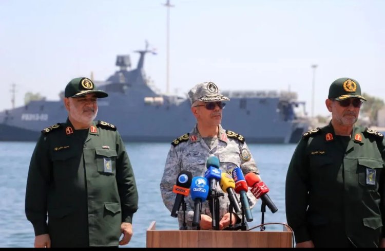 اللواء باقري: بداية الاشتباك قد تكون بأيدي الأعداء لكن نهايته وساحته تحددها إيران
