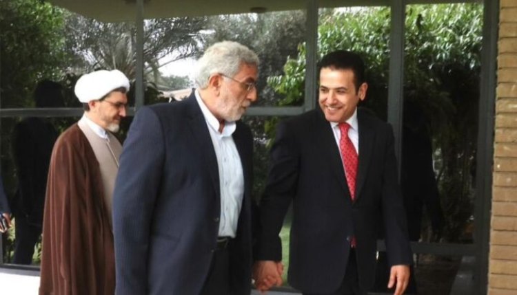 الأعرجي وقاآني يشددان على أهمية نجاح المفاوضات بين طهران وواشنطن