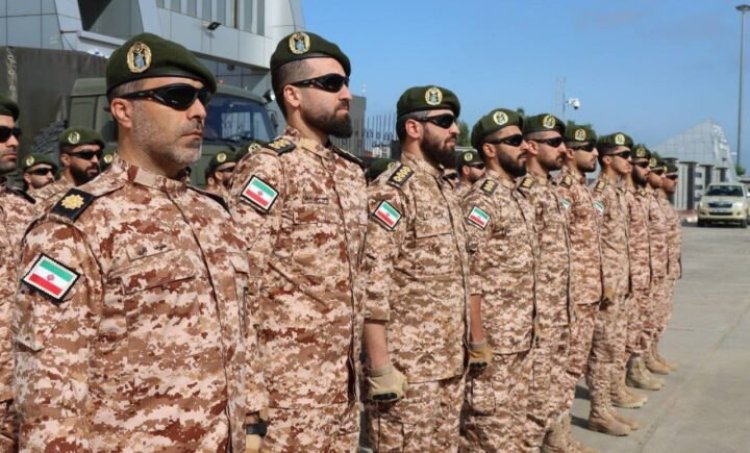 مناورات مشتركة بين الحرس الثوري الإيراني والجيش الأذربيجاني في قره باغ