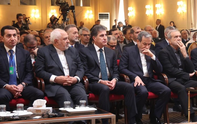 نيجرفان بارزاني: 60 بالمائة من التجارة البرية بين إيران والعراق تمر عبر الإقليم