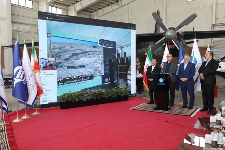 اطلاق أول تاكسي جوي في ايران رسمياً