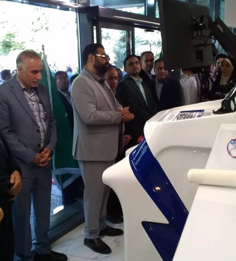 إيران.. أول خط إنتاج وطني لأجهزة صدمات الكهربائية لعلاج السرطان