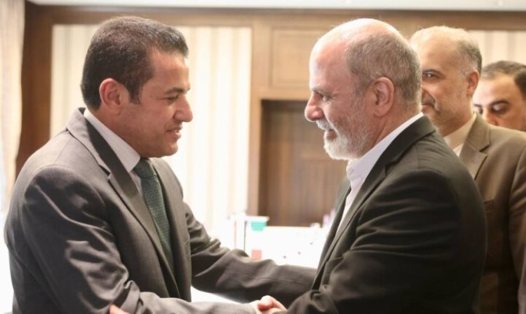 العراق وإيران يبحثان الاتفاق الأمني بين البلدين وتطورات سوريا وحزب العمال الكردستاني