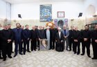 العتبة الحسينية المقدسة تقيم مجلس ترحيم على روح المتبرع للعتبات  المحسن الحاج علي أكبر أنصاري